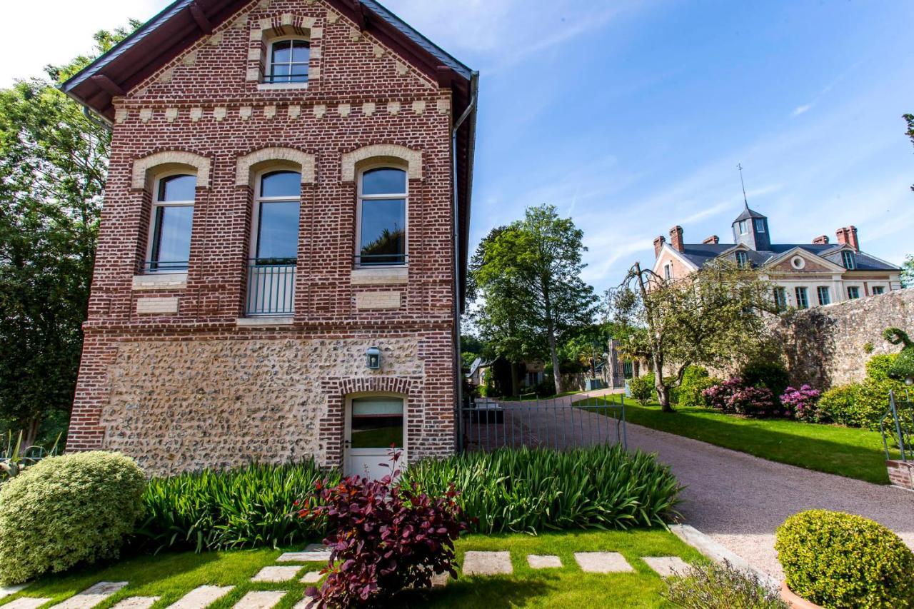 Le Clos De Grace Équemauville Exterior foto