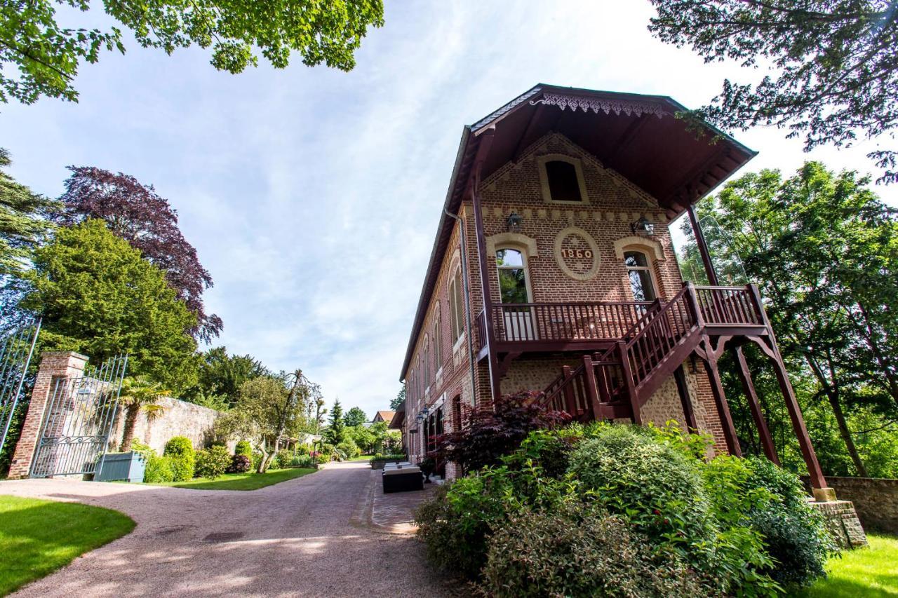 Le Clos De Grace Équemauville Exterior foto