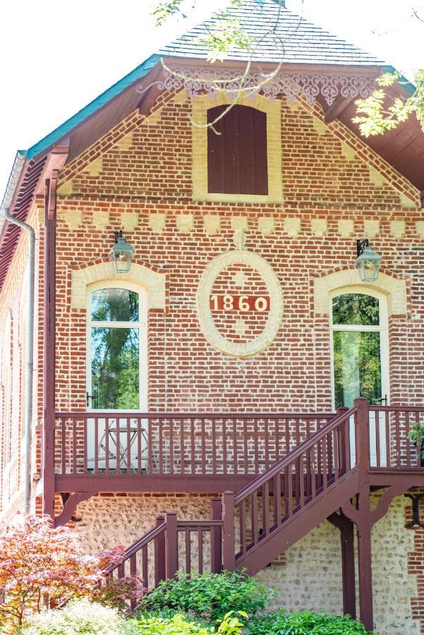Le Clos De Grace Équemauville Exterior foto