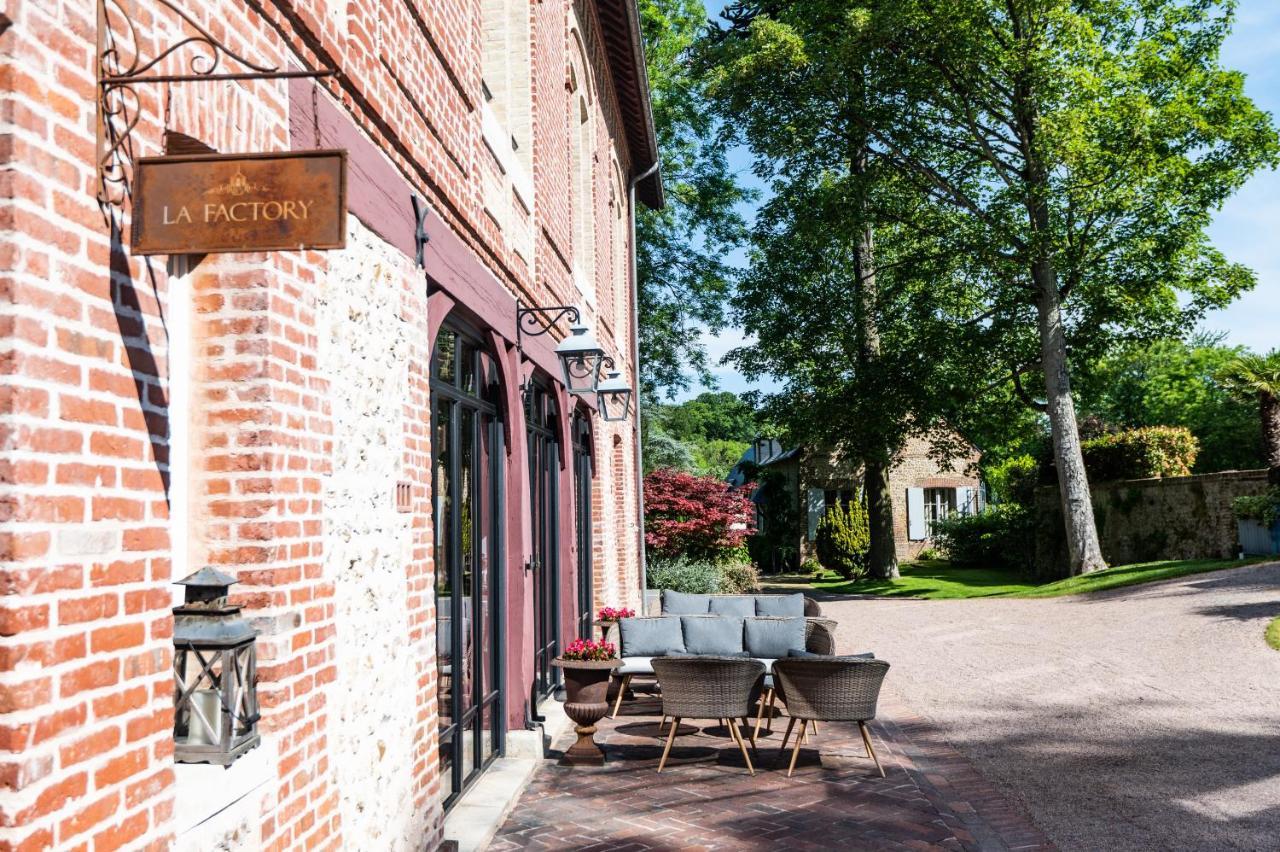 Le Clos De Grace Équemauville Exterior foto