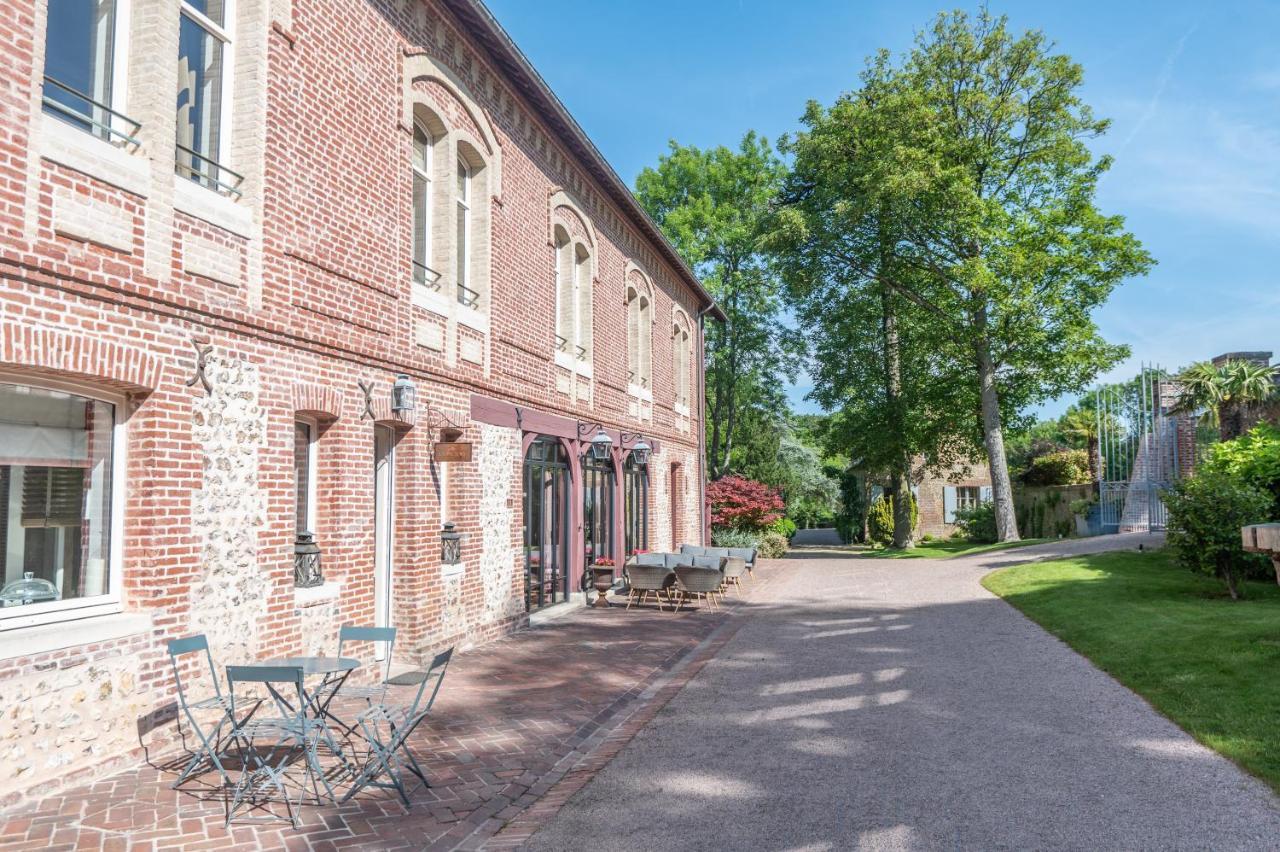 Le Clos De Grace Équemauville Exterior foto