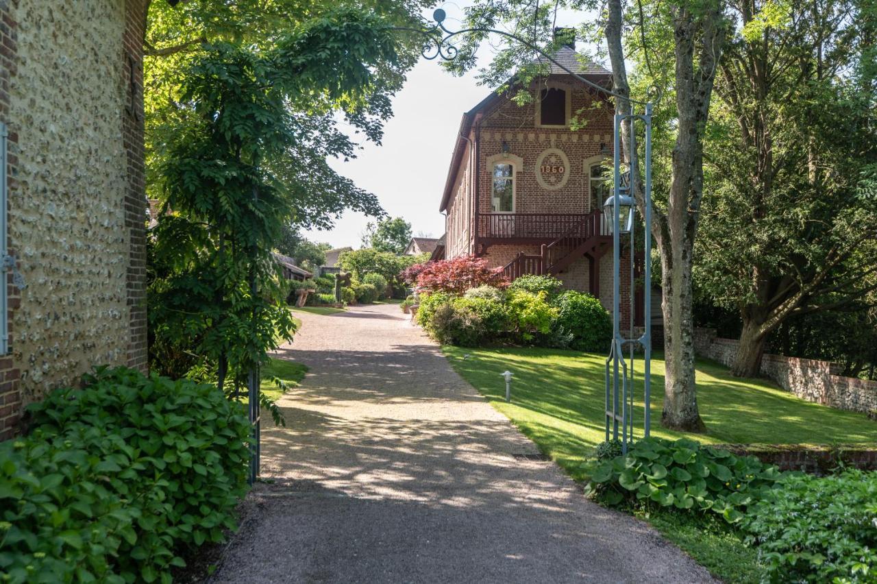 Le Clos De Grace Équemauville Exterior foto