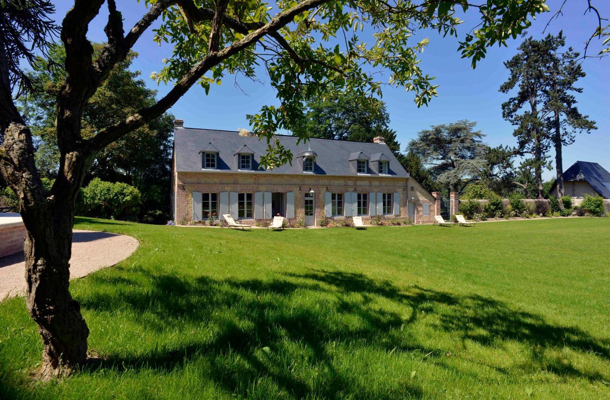 Le Clos De Grace Équemauville Exterior foto