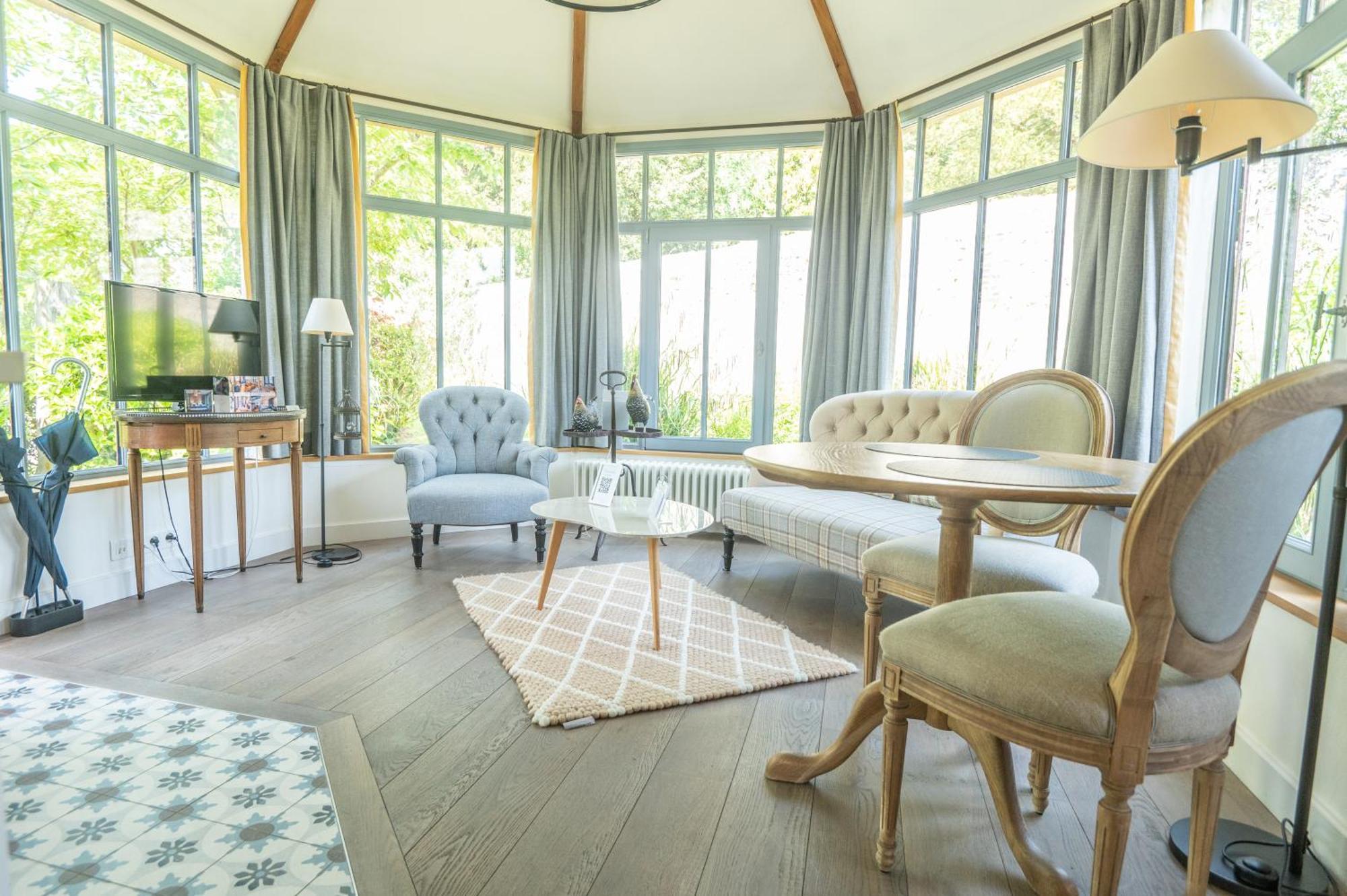Le Clos De Grace Équemauville Zimmer foto