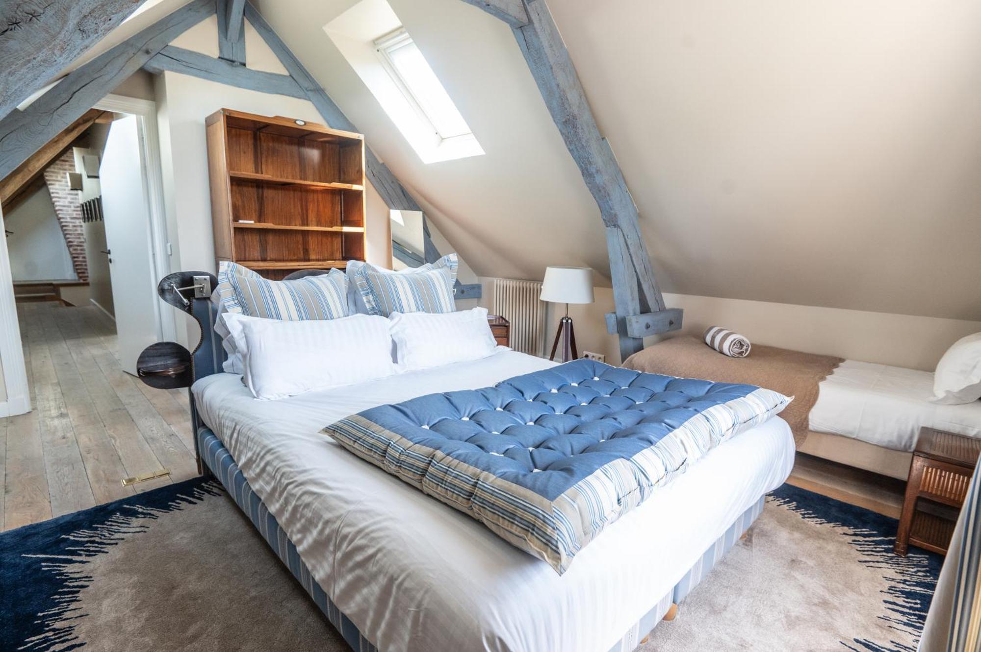 Le Clos De Grace Équemauville Zimmer foto