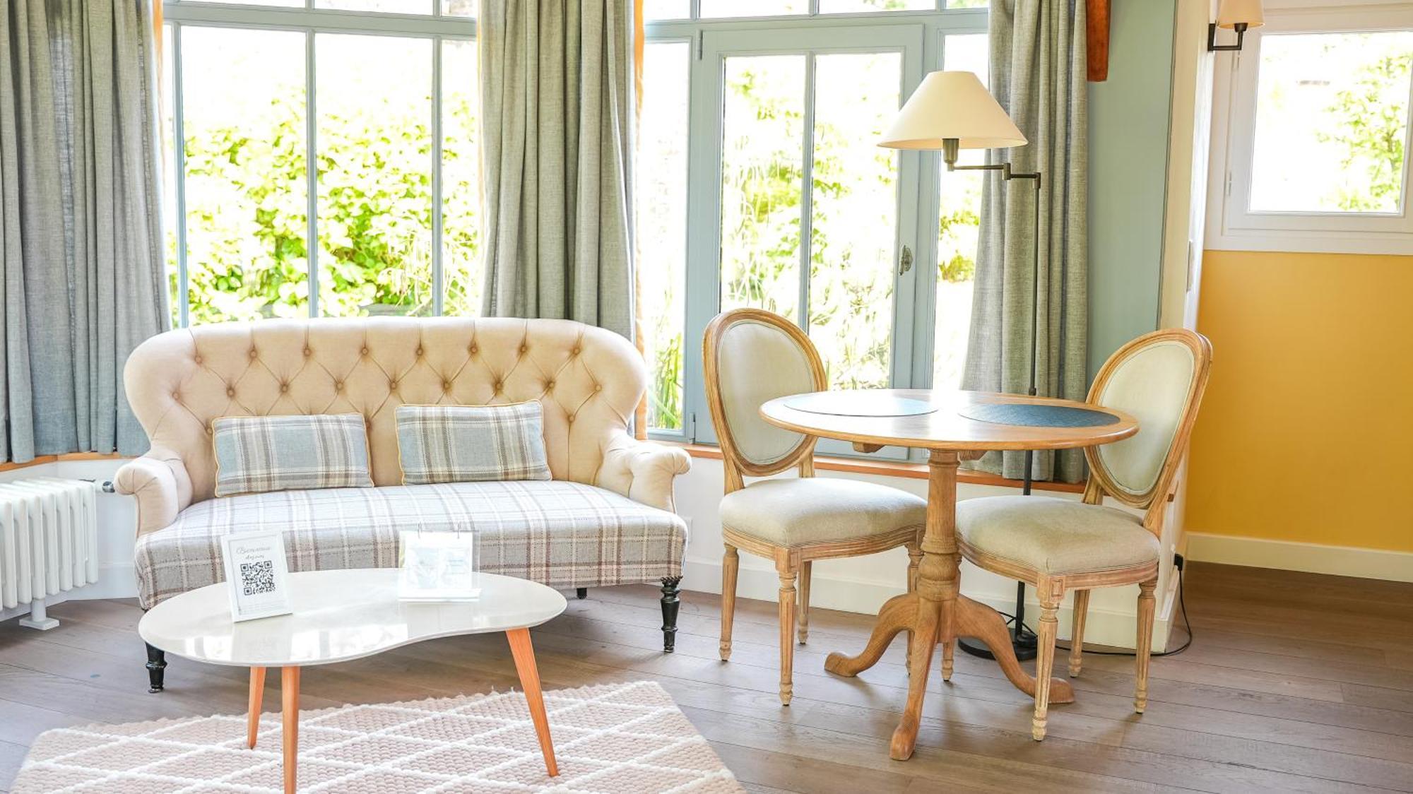 Le Clos De Grace Équemauville Zimmer foto