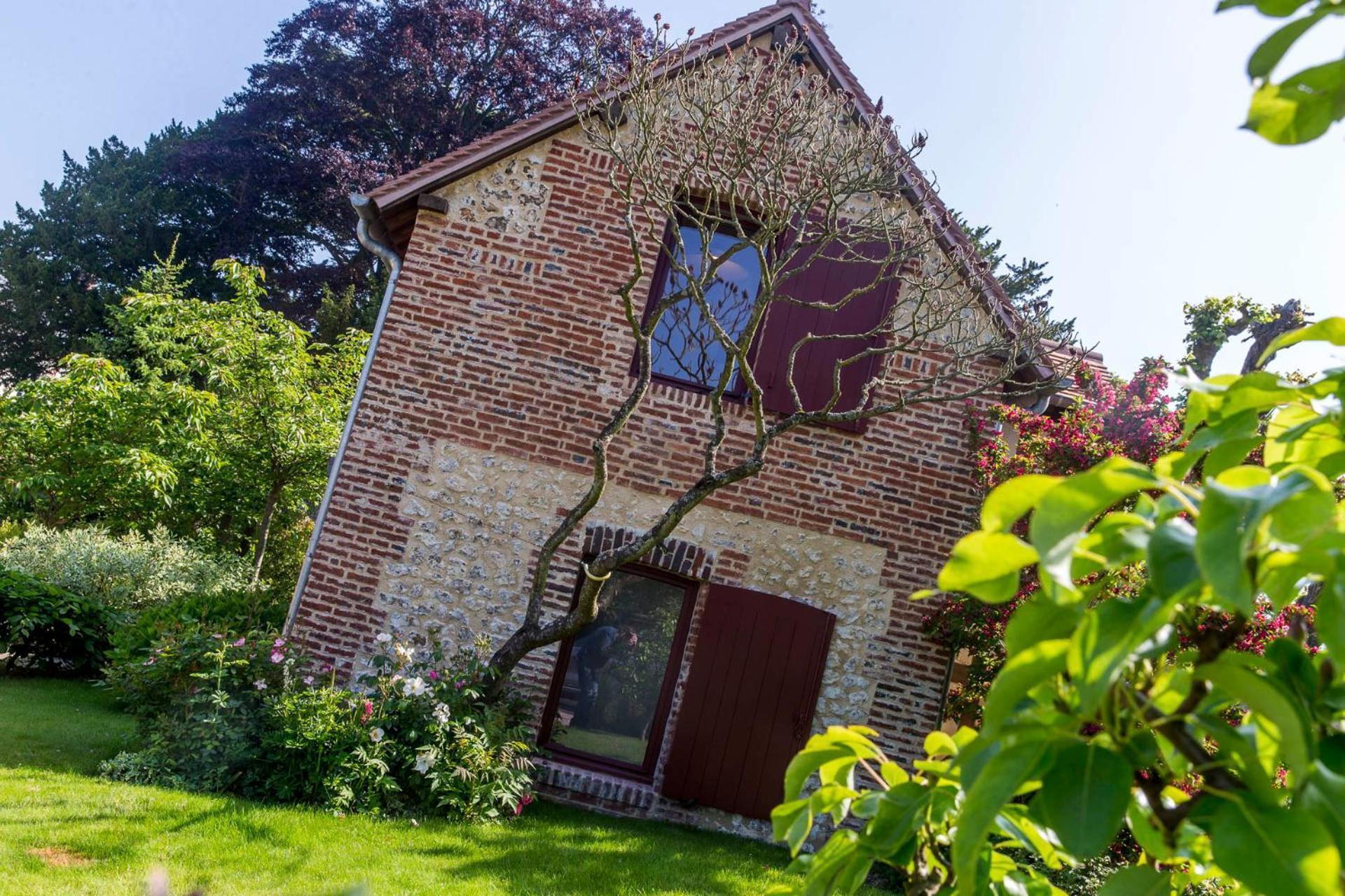 Le Clos De Grace Équemauville Zimmer foto