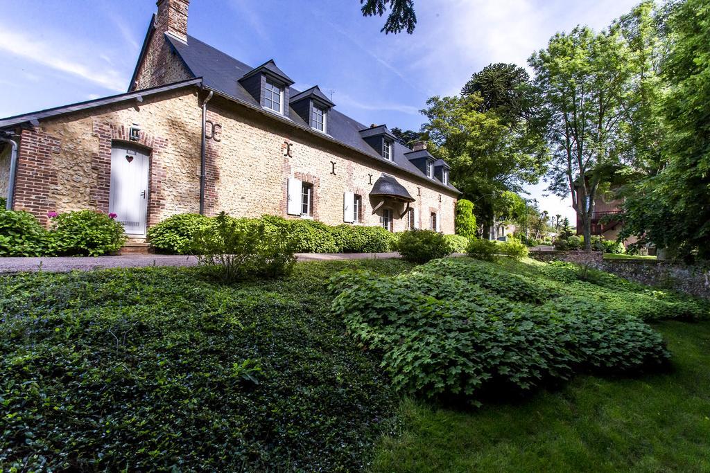 Le Clos De Grace Équemauville Exterior foto