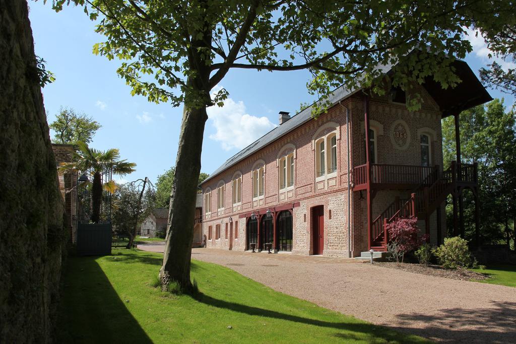 Le Clos De Grace Équemauville Exterior foto